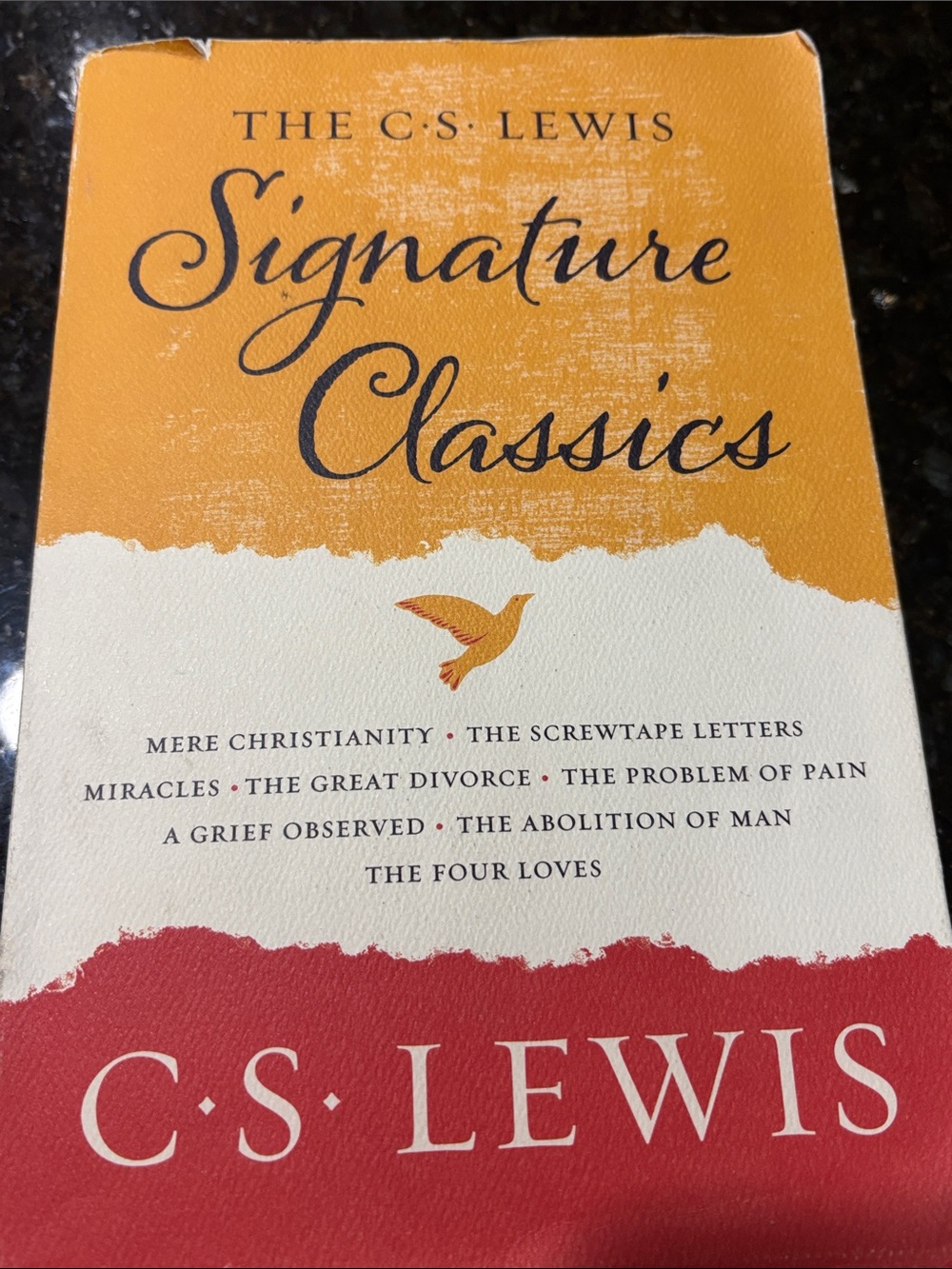 The C.S. Lewis Signature Classics: 8 book Anthology Paperback HarporOne